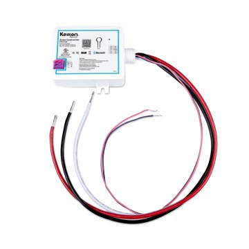 Keilton Network Control Bluetooth MESH 20A Zone Controller - App Controlled - 0-10V Dimming