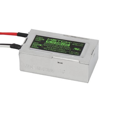 Hatch RL Series AC LED Driver - 60W - Class 2 - 120 VAC