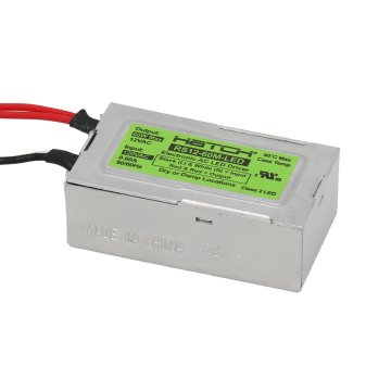 Hatch RS Series AC LED Driver - 60W - TRIAC Dimmable - 120-277 VAC