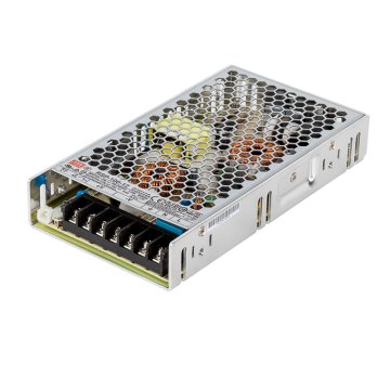 Mean Well SP Series LED Switching Power Supply - Built-in PFC - 12 VDC - 100W / 150W / 200W / 320W - Optional Power Cord