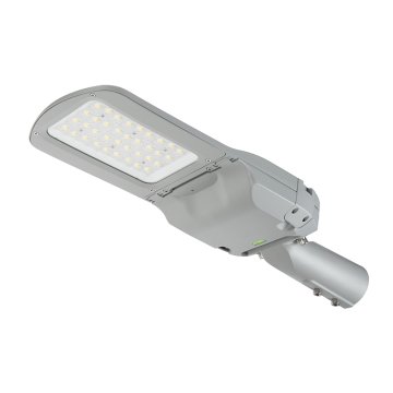 60W LED Roadway Light With Slipfitter Mount - Optional Dusk-To-Dawn Photocell - 175W MH Equivalent - 8,700 Lumens - 5000K
