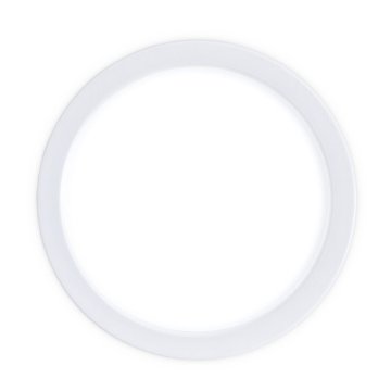 Lightolier 20 W LED Flush Mount 11" Downlight - Selectable CCT - TRIAC Dimmable - 200 W Incandescent Equivalent - Up to 1,500 Lumens - White