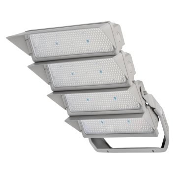 1,000W LED Stadium Light With Visor - 200-480V - 160,000 Lumens - 5000K