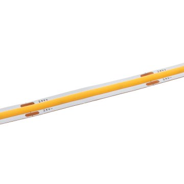 24V 5m White COB LED Strip Light - High Density - Up To 244 lm/ft - IP20 - 2700K / 3000K / 4000K / 5000K