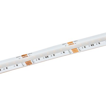 24V 5m RGBW COB LED Strip Light - IP20