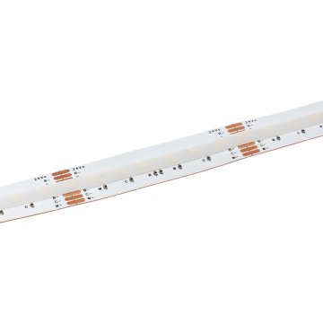 24V 5m RGB+CCT COB LED Strip Light - Seamless Lighting - IP20 - Tunable White 2700K-6500K CCT