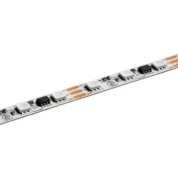 5m Digital RGB LED Strip Light - Addressable Color-Chasing LED Tape Light - 12V - IP20