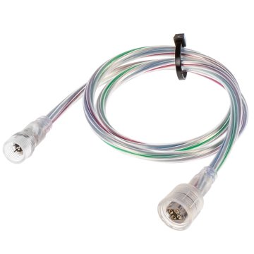 RGB Jumper Cable - 0.5m - Male to Female Connector - STW Series Compatible - Waterproof
