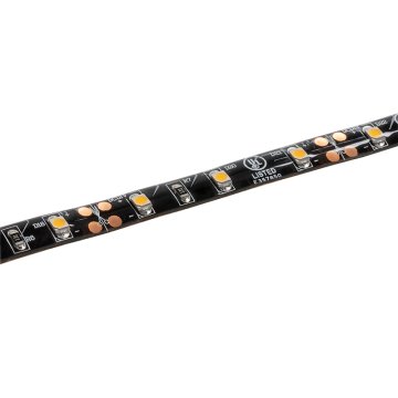 12V 5m White LED Black PCB Strip Light - IP64 - Dimmable - 3000K / 4000K / 6500K