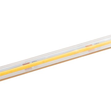24V 5m White COB LED Strip Light - IP65 Waterproof - 90+ High CRI - Up To 232 lm/ft - 2700K / 3000K / 4000K / 5000K