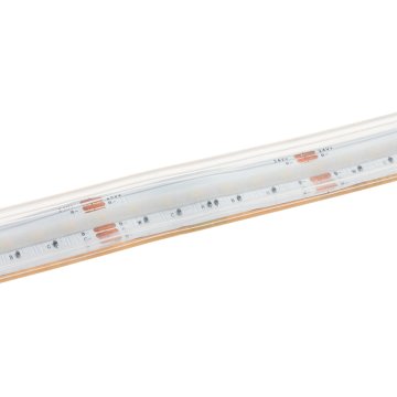 24V 5m RGB+CCT COB LED Strip Light - Seamless Lighting - IP65 Weatherproof