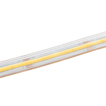 24V 5m Tunable White COB LED Strip Light - Seamless Lighting - 2700K-6500K - IP65