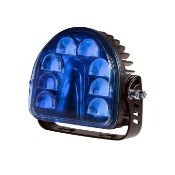 LED Forklift Safety Light with U-Shaped Beam - Blue