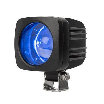 LED Forklift Safety / Warning Light - Sequential Arrow Projection - Blue
