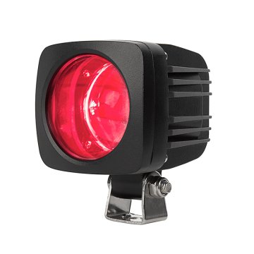 LED Forklift Safety / Warning Light - Sequential Arrow Projection - Red