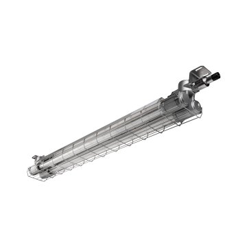 36W 4’ Explosion-Proof LED Tube Light - Class I, II, III Hazardous Locations - 3,600 Lumens - 5000K