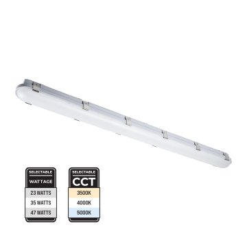 Maxlite VE Series Value Vapor Tight Linear LED - Selectable CCT and Wattage - Up to 6,580 Lumens                            
                        