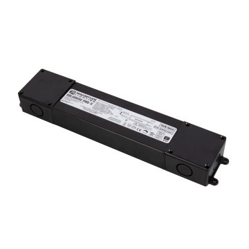 Magnitude Lighting SoliDrive PRO-V Constant Voltage TRIAC Dimming Driver with Integrated Junction Box - 96W - 24 VDC - Optional Power Cord