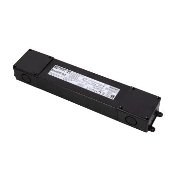 Magnitude Lighting SoliDrive MAX Constant Voltage TRIAC Dimming Driver with Integrated Junction Box - 96W - 24 VDC - Optional Power Cord