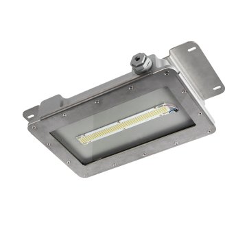 Explosion Proof LED Emergency Light with Wall Mount - Class I Division 2 - 4,000 Lumens
