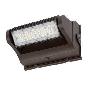                             40W Rotatable LED Wall Pack - Bypassable Photocell - 5800 Lumens - 175W MH Equivalent - 5000K
                        