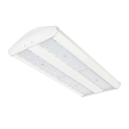 2 ft LED 160 W Linear High Bay Washdown Light Fixture - NSF Certified - 24,000 Lumens - 5000K