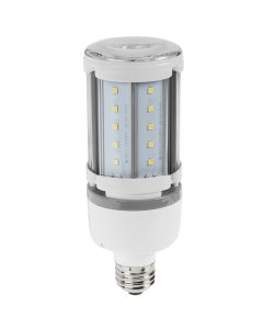 LED Corn Bulb - 10W - E26 / E27 Screw Base - 100W Incandescent Equivalent - 1,550 Lumens - 5000K
