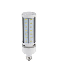 LED Corn Bulb - 27W - E26 / E27 Screw Base - 100W Metal Halide Equivalent - 4,185 Lumens - 5000K