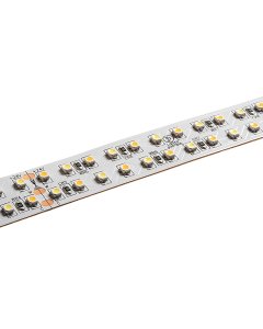5m Tunable White LED Strip Light - Color-Changing LED Tape Light - Dual-Row - 24V - IP20