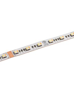 5m RGB+CCT LED Strip Light - 5-in-1 Color-Changing LED Tape Light - 24V - IP20