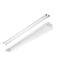 4ft LED Strip Light Fixture With Reflector - 36W - 4600 Lumens - 4000K / 5000K