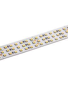 5m White Triple Row LED Strip Light - 24V - IP20 - 3000K/4000K