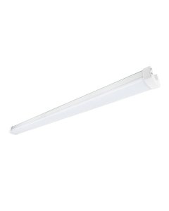 50 W LED Vapor-Proof Low-Bay Light - 4' Fixture - 6,100 Lumens - 5000K