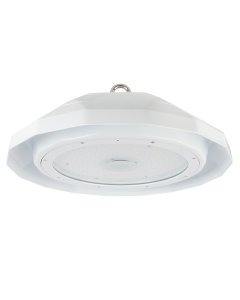150W LED UFO High Bay Washdown Light Fixture - NSF Certified - 22,500 Lumens - 5000K