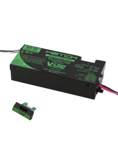 Hatch V-LOC Key Programmable Constant Voltage LED Driver - 0-10V & TOUCH Dimming - 120-277 VAC - 60W
