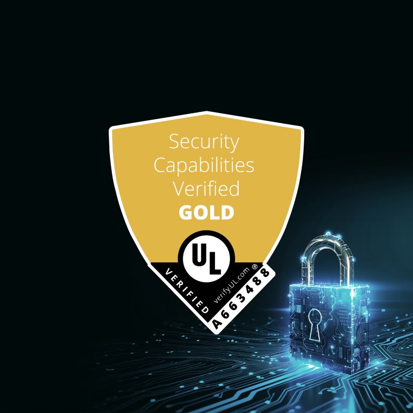 Gold Level UL 1376 IoT Security Rating