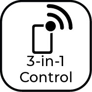 3-in-1 Control
