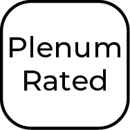 UL Plenum Rated