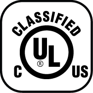 UL Classified(cULus)
