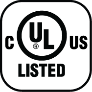 UL Listed (cULus)