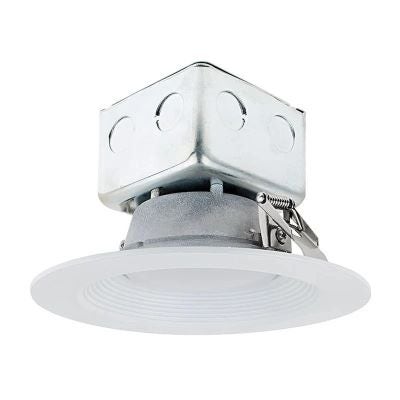 LED Downlight with Built-In Junction Box