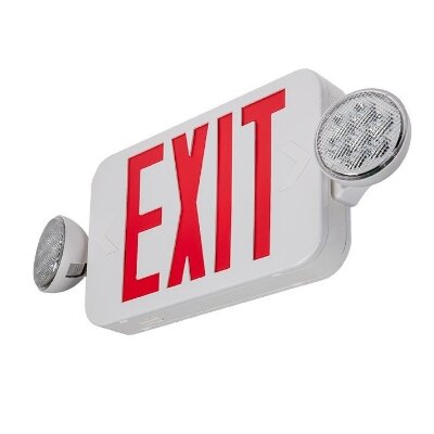 Emergency Exit Signs and Emergency Lights