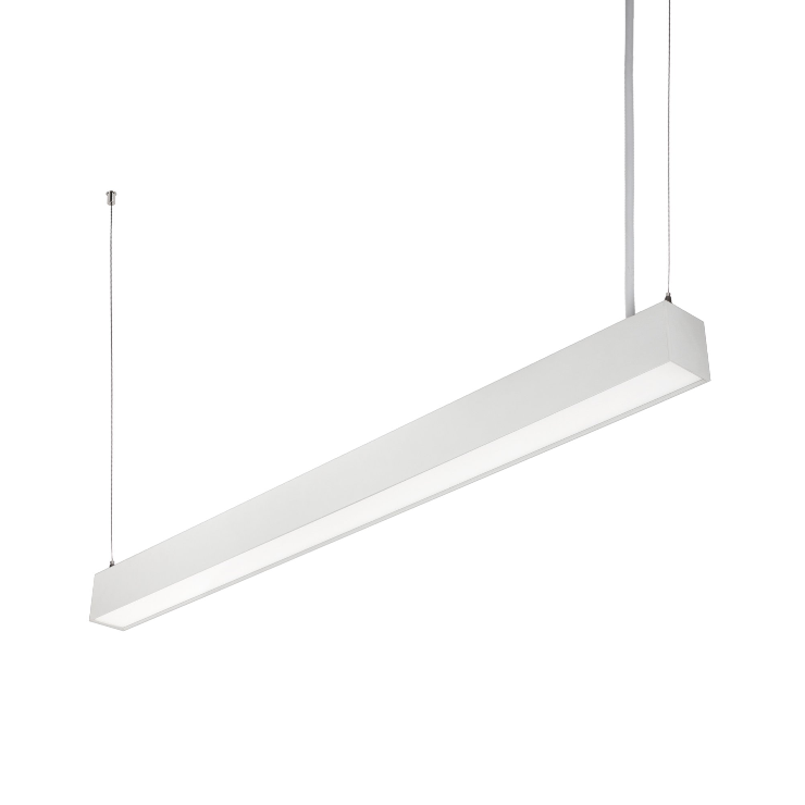 Up/down pedant strip light fixture