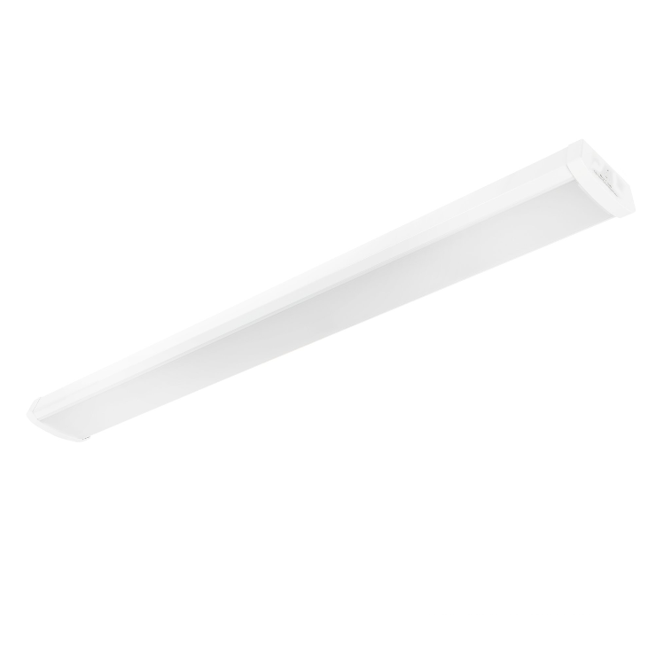 LED wraparound strip light fixture