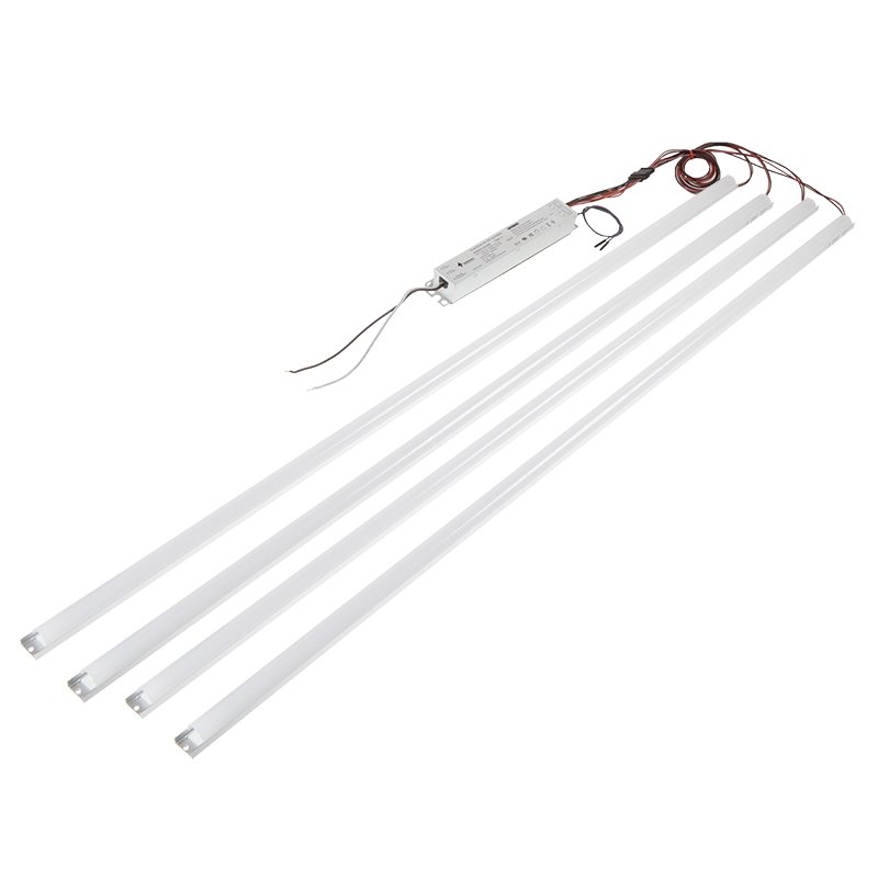 Magnetic strip light kit