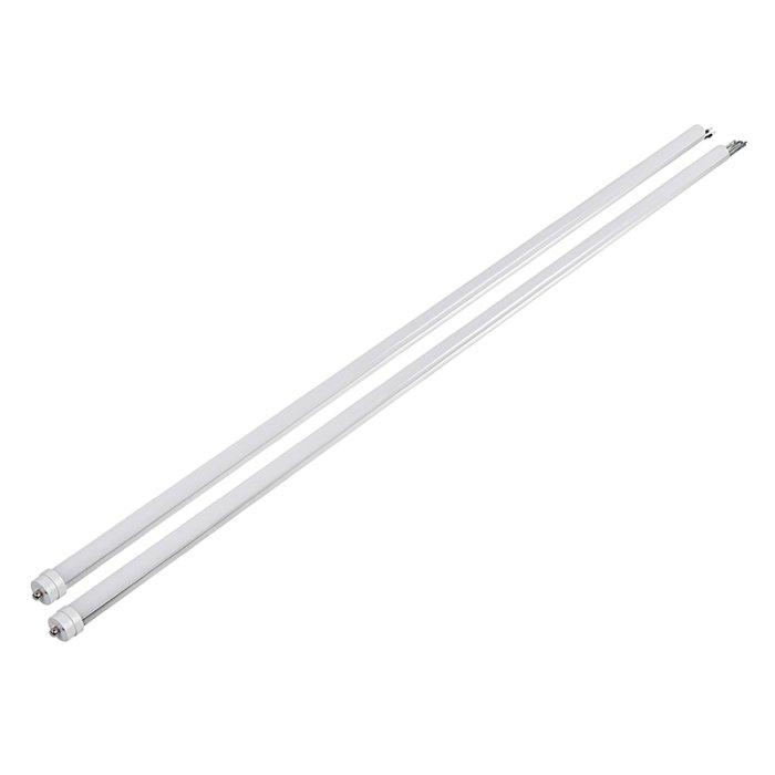 An FA8 single-pin base tube light.