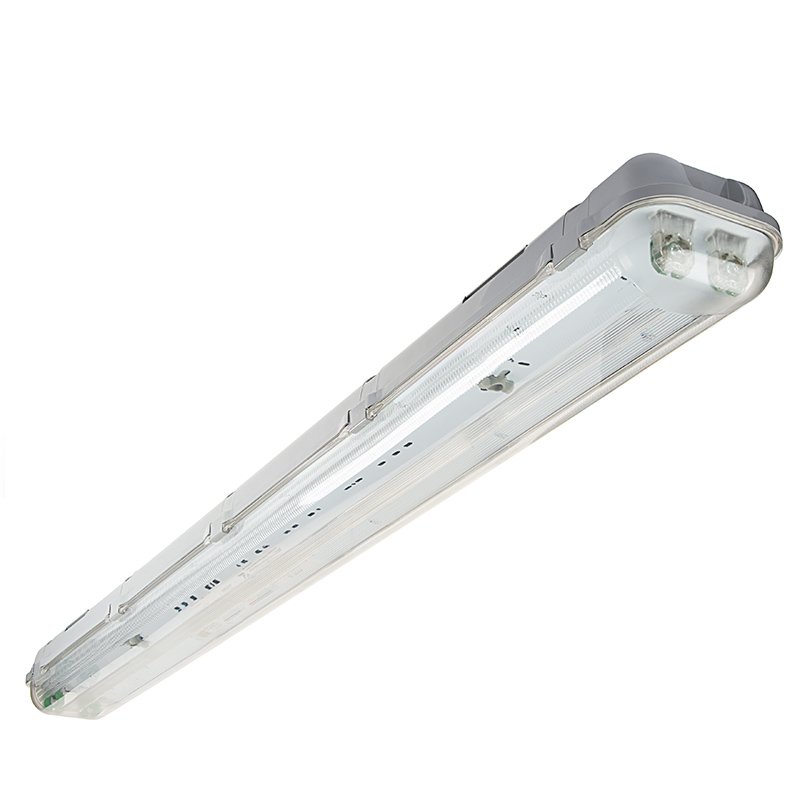 Vapor tight strip fixture